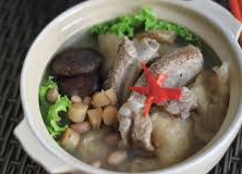 2016 Chinese New Year Class Menu - Fish Maw Soup