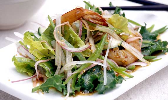 Asian Salads - Filipino Recipe