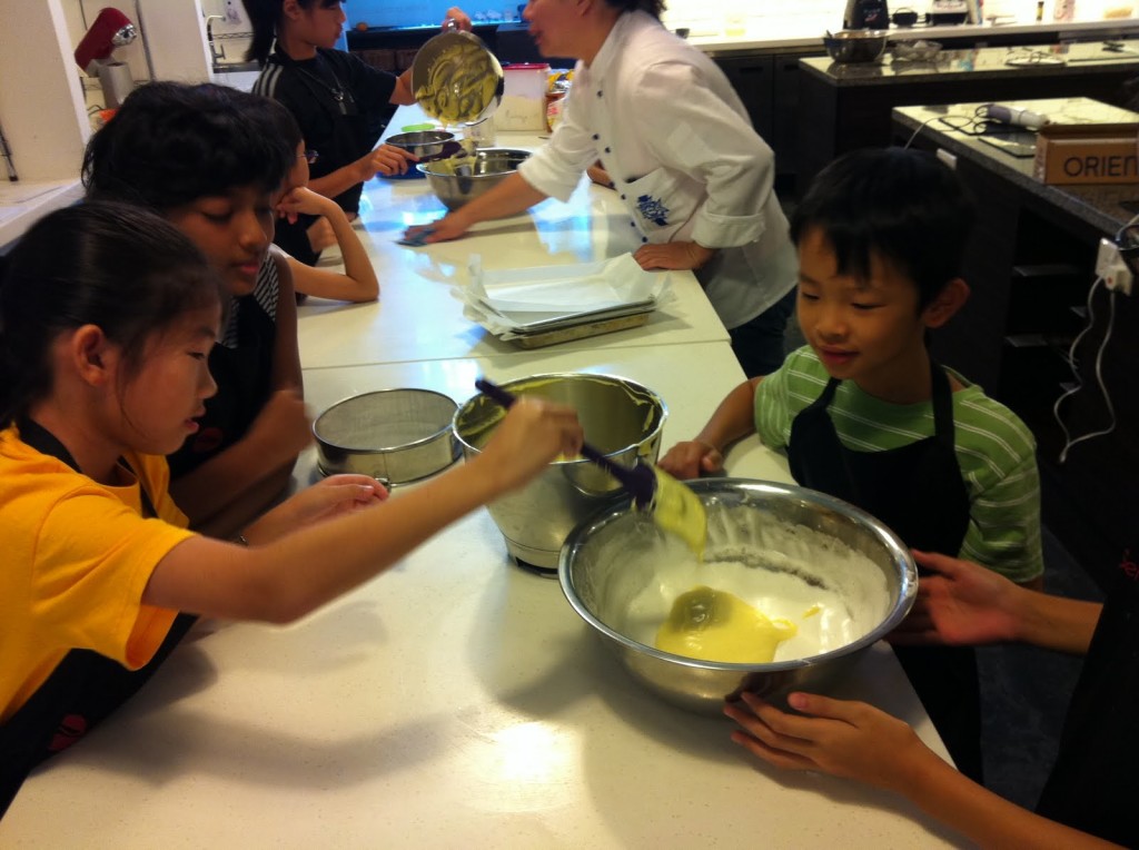 Baking class for Kids - Cooking Class Singapore