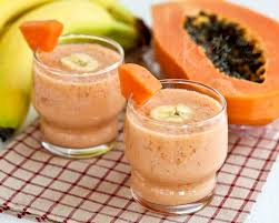 Beauty From Within - Papaya Milkshake