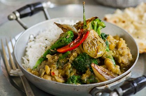 Broccoli As A Super Food - Indian Broccoli Recipe - Cooking Class Singapore