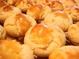 CNY Festive Class - White Almond Cookies