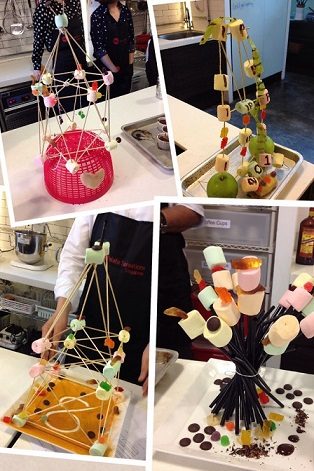 Team Building Cooking Experience - Candy Tower