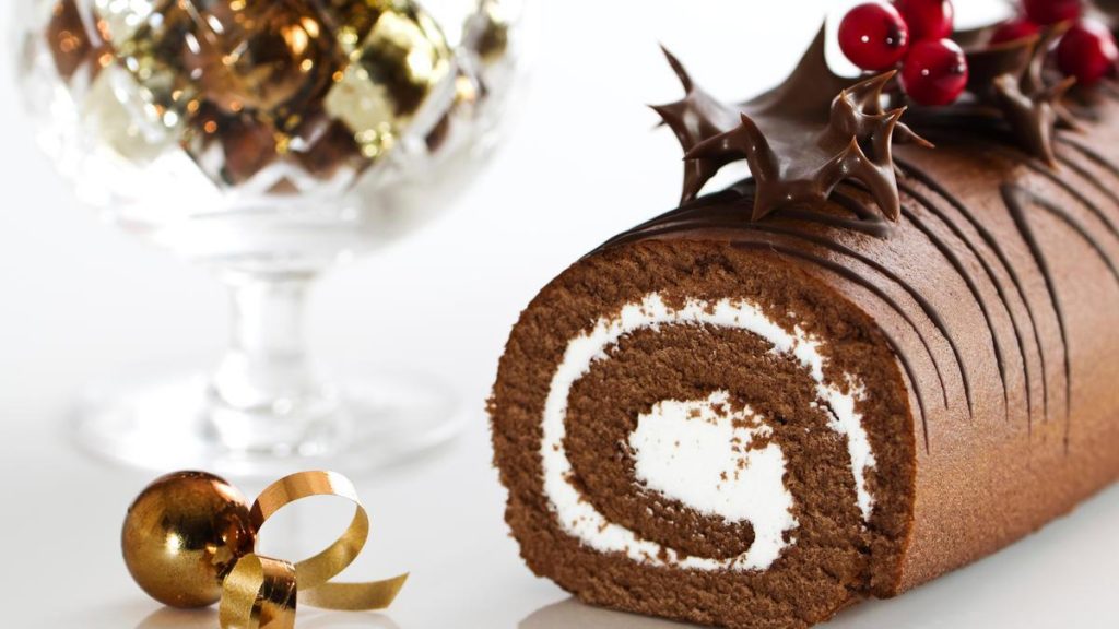 Celebrate Christmas with Log Cake Baking Class