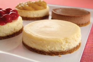 Hands-on Cheesecake Baking Classes