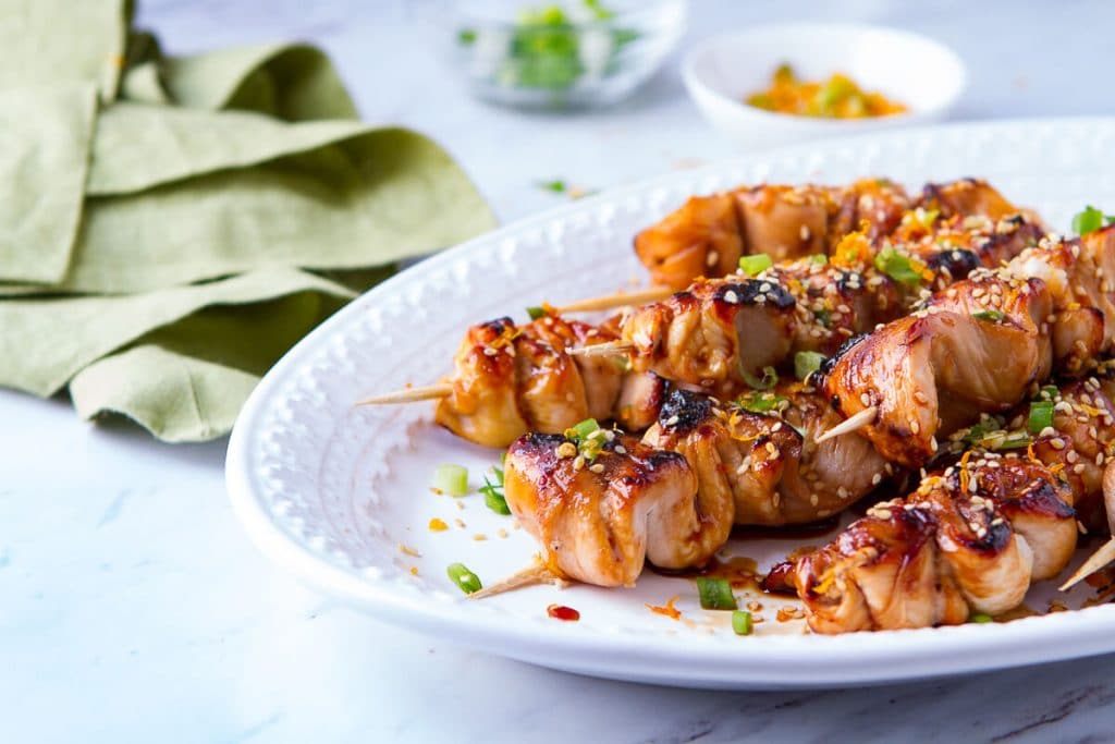 Virtual Cooking Classes For Kids - Learn to cook Chicken Teriyaki Skewers