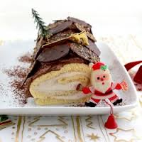 Christmas Festive Baking Class - Log Cake