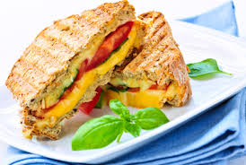 Classic Grilled Chesse and Butter Sandwich