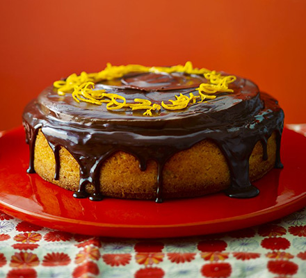 Corporate Baking Class - Orange Cake