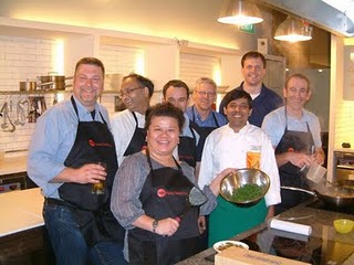 Corporate Team Event - Master Chef Class