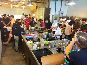 Corporate Wellness Program - Team Building Cooking Event!