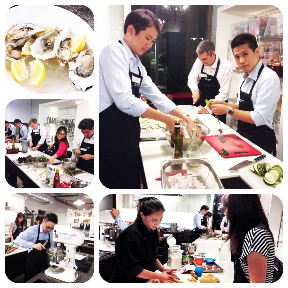 Team Building Cooking Programs