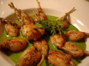 Frog Butchery Class - Learn how to butcher frogs and create recipes at home