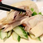 Singapore Hawker Favorites - Hainanese Chicken Rice