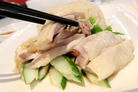 Singapore Hawker Favorites - Hainanese Chicken Rice