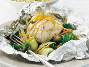 Healthy Fish Cooking Class - Perfect Meals