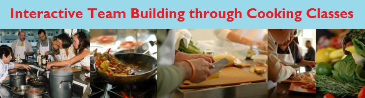 Interactive Team Building Through Cooking Classes