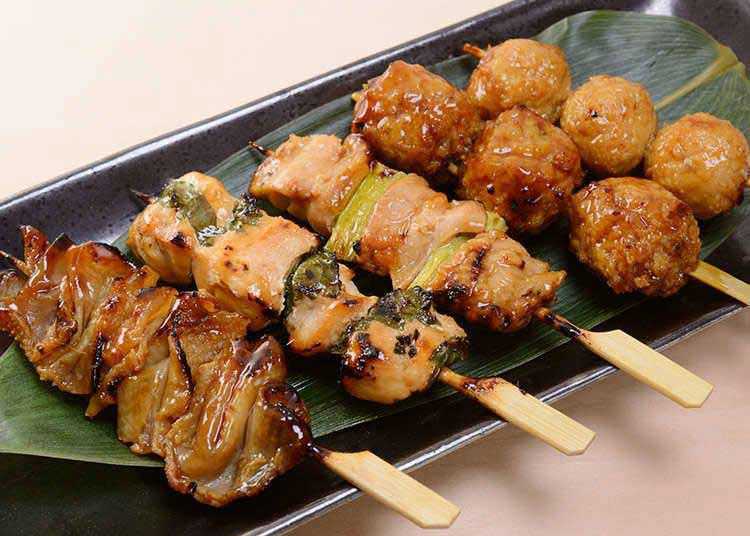 Class 4: Japanese Bar Food with Mouth-Watering Yakitori