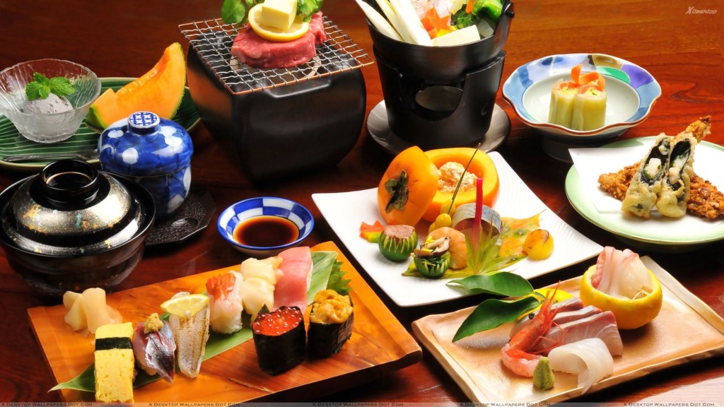 Japanese Cooking Classes - Set Meal