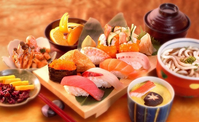 Japanese Cooking Classes - Variety Combination