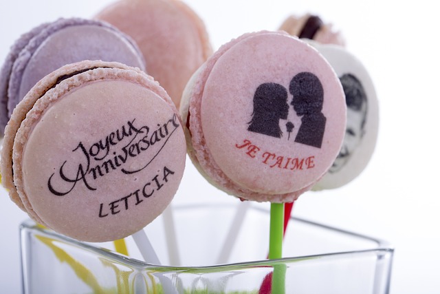 Macaron Lollipop