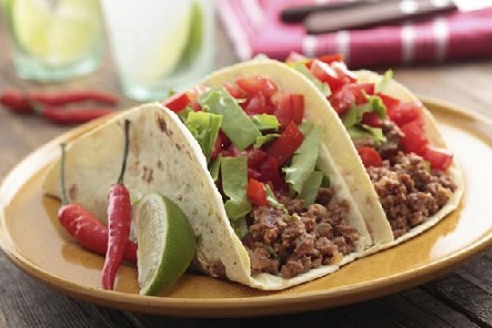 Making Mexican Tacos - Delicious Home Cooked Tacos