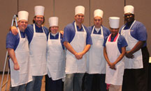 Management Team Building Event - Corporate Cooking