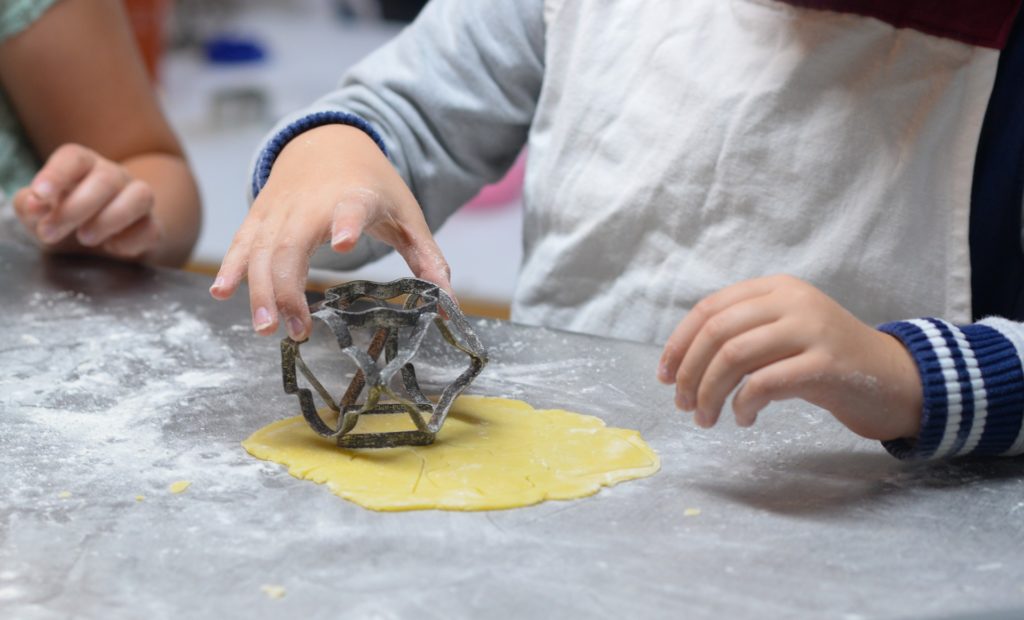 Parent and Child Baking