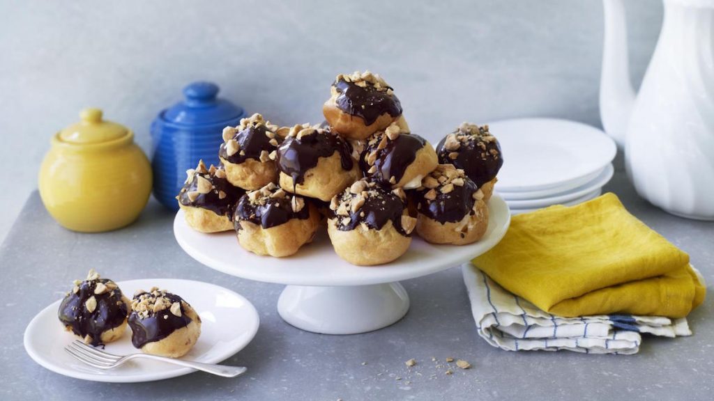 Virtual Baking Classes - Learn to bake Profiteroles and Churros