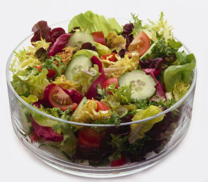 Vegetarian Cooking - Salad Greens