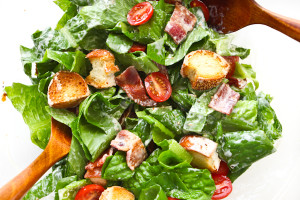 Vegetarian Cooking - Salad Greens