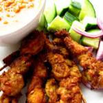 Singapore Hawker Favorites - BBQ Satay