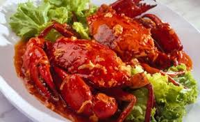 Fun Activities and Adventure for Tourists - Chilli Crabs Dish