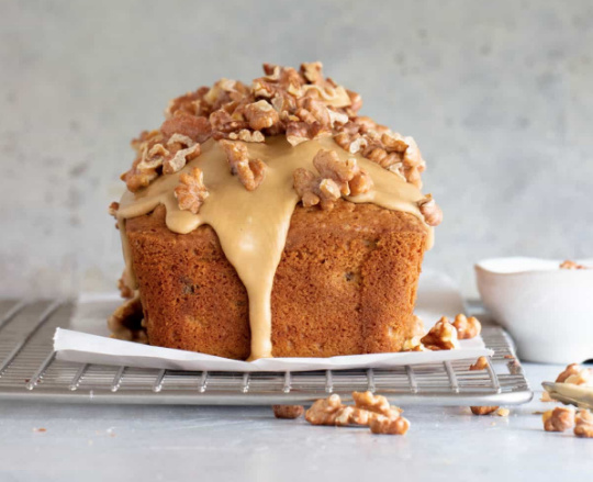 Class 4: Sultana, Carrot, and Coffee Walnut Cake