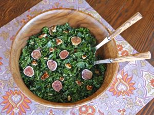 Supercharged Foods - Kale & Fig