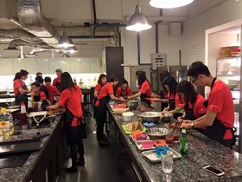 Team Building Competition - Corporate Cooking Challenge