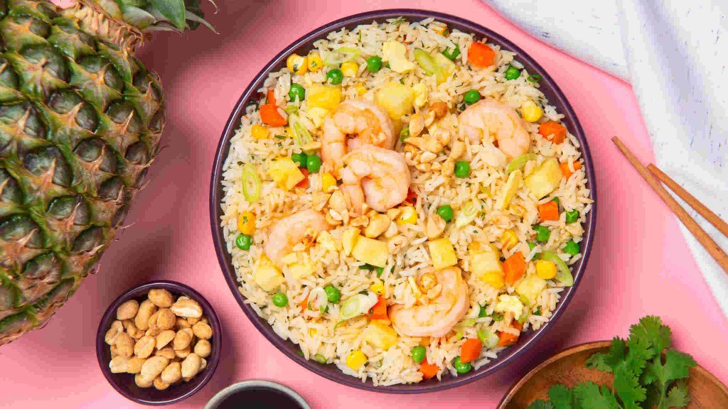 Virtual Cooking Classes for Kids - Learn to cook Thai Pineapple Fried Rice