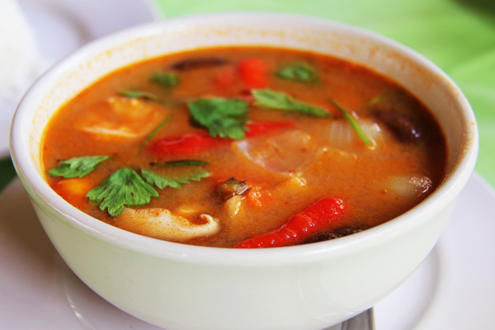 Thai curry