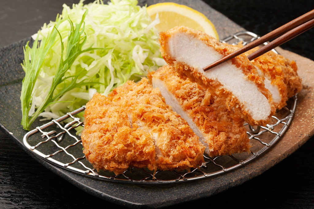 Class 1: Tonkatsu and Ebi Fry