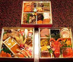 Traditional Christmas Foods from Around the World - Japanese Bento Set for Christmas (other than KFC)