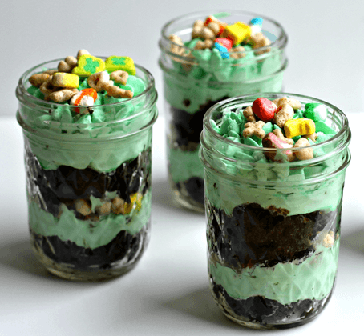 Cake In A Jar Class - Chocolate Mint