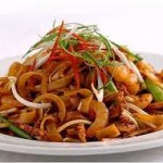 Singapore Hawker Favorites - Char Kway Teow