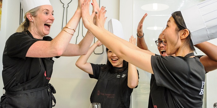 Team Building Activities in Kitchen