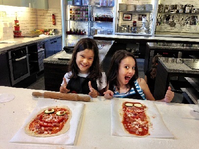 Baking Birthday Party - Pizza