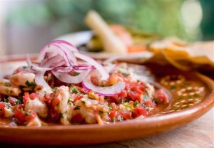 Mexican Cooking Class - Salsa Ceviche