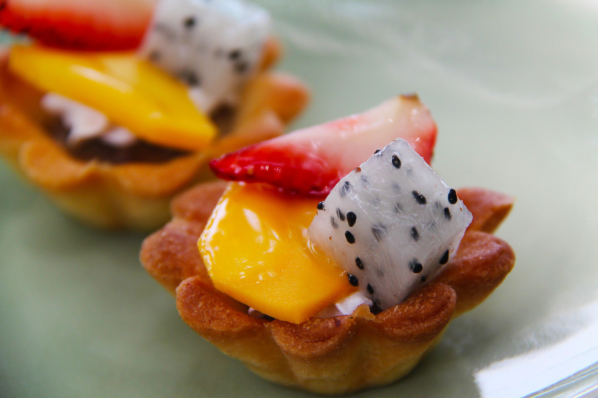 Fruit tarts